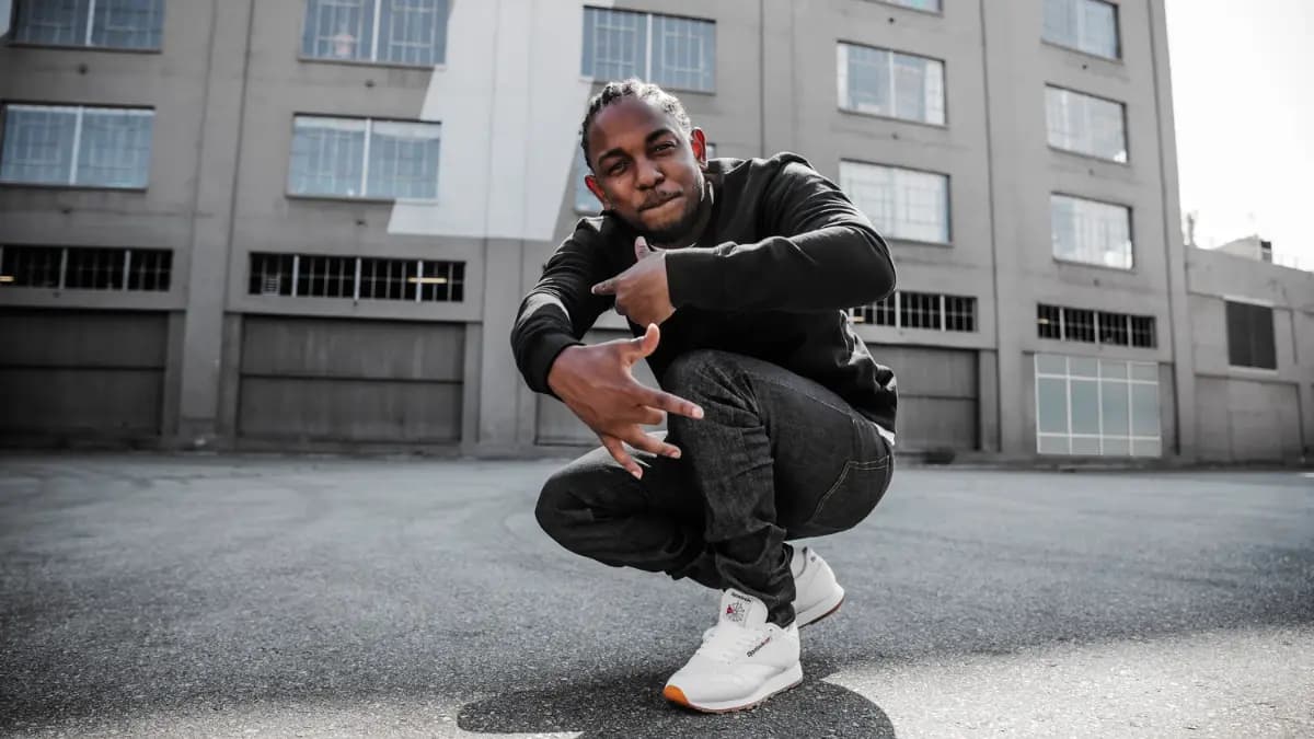 Kendrick Lamar: Hành trình collab giày dép đầy ấn tượng (Phần 2)