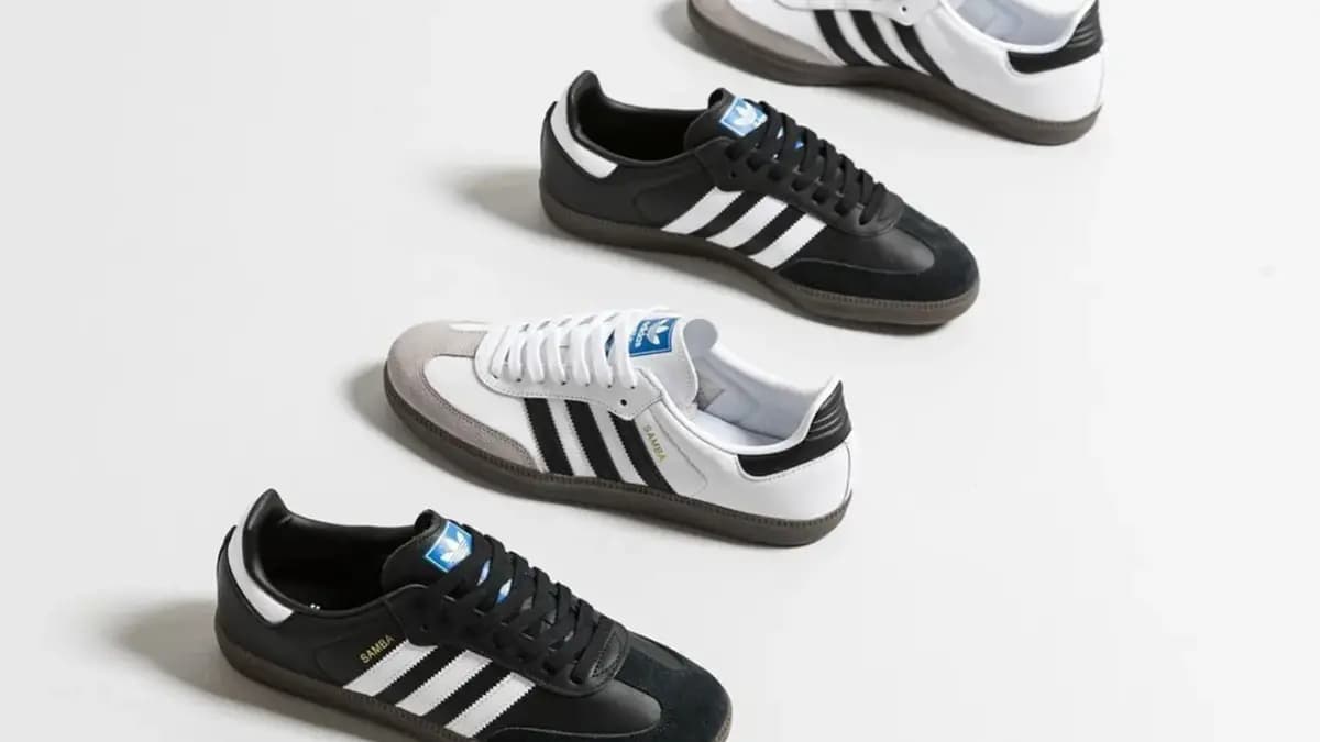 Tìm hiểu các phiên bản khác nhau của adidas Samba (Phần 1)