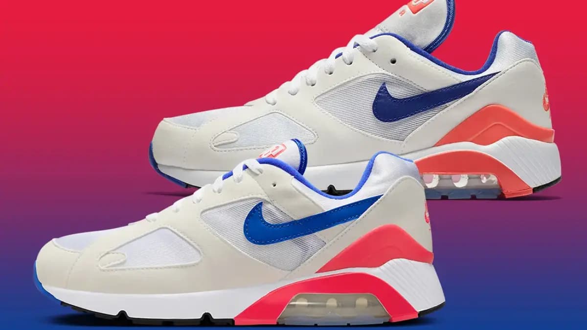 Giải mã sự khác biệt giữa Air 180 ‘Ultramarine’ 2018 và 2024