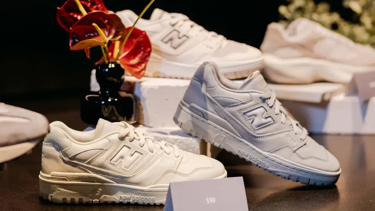Grey Days: New Balance mở màn ngày hội sắc xám 2024