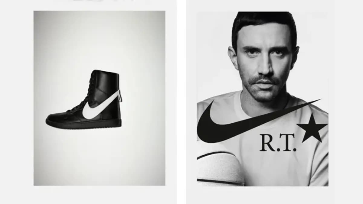 Lịch sử hợp tác vang dội: Riccardo Tisci và Nike (Phần 2)