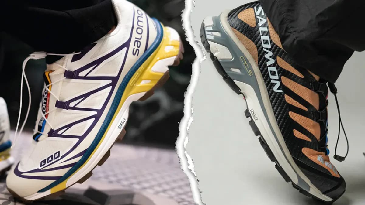 Salomon XT-6 và XT-4: Cuộc "đọ sát" cho đôi chân thích phiêu lưu