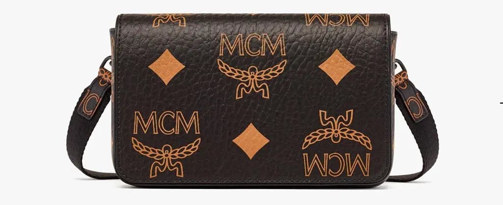 Túi MCM Aren Camera Bag 'Black' MXZDATA02BK001