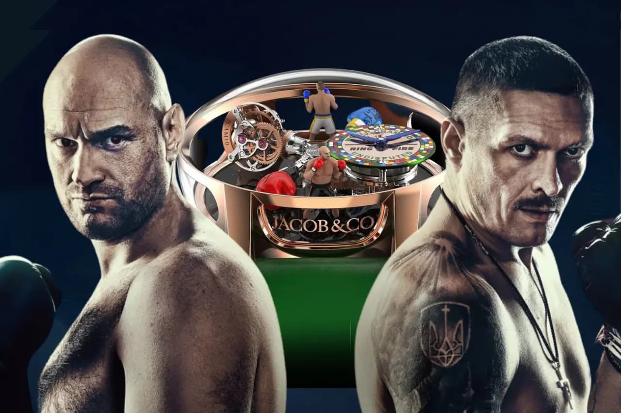 Jacob &amp; Co. Ring of Fire: Siêu phẩm đồng hồ phiên bản giới hạn