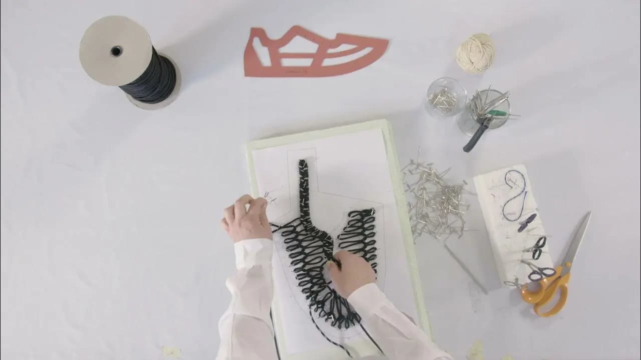 Valentino Crochet Sneaker - bước ngoặt mới của thương hiệu xa xỉ?