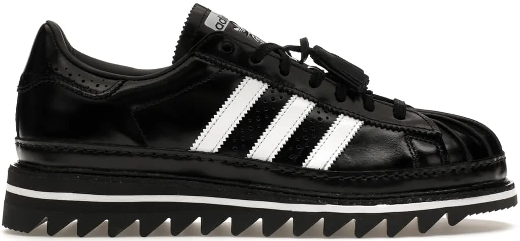 Giày Adidas Superstar x CLOT 'Black' IH5953