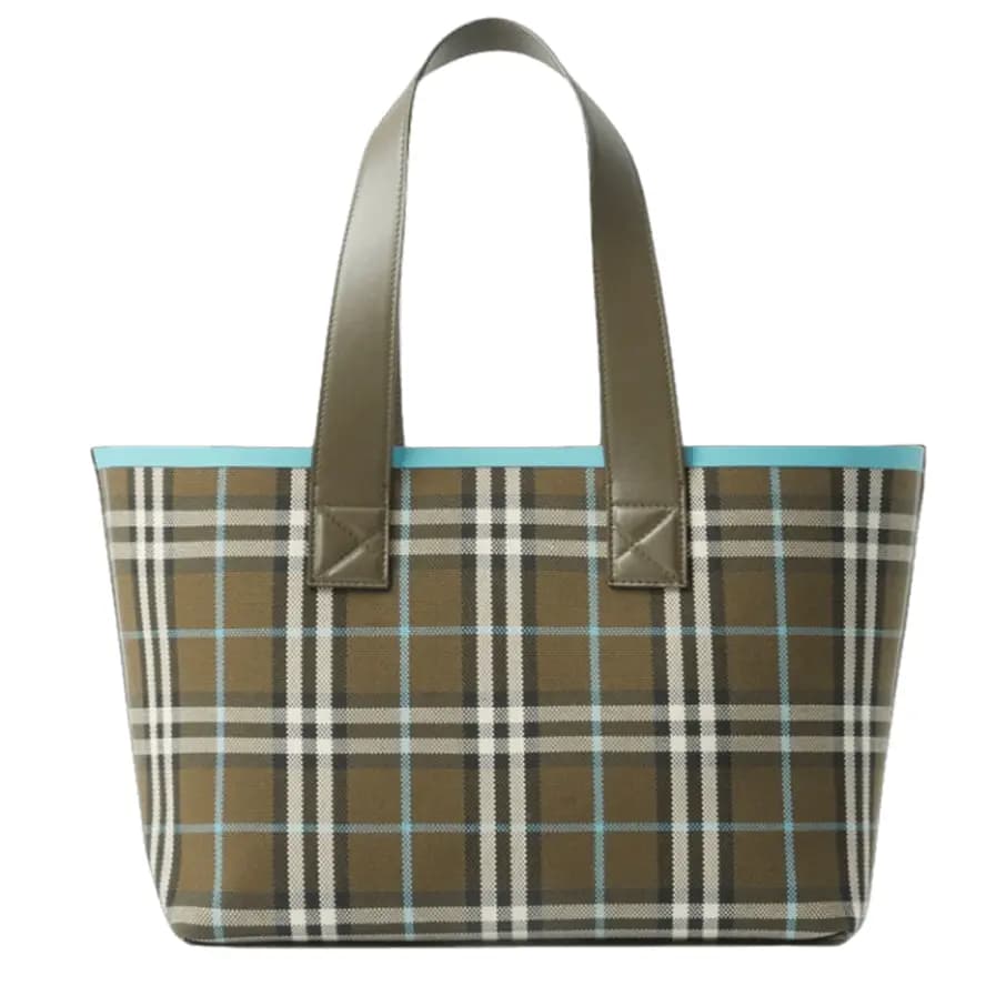 Túi Burberry Small London 'Olive Green' 80783751