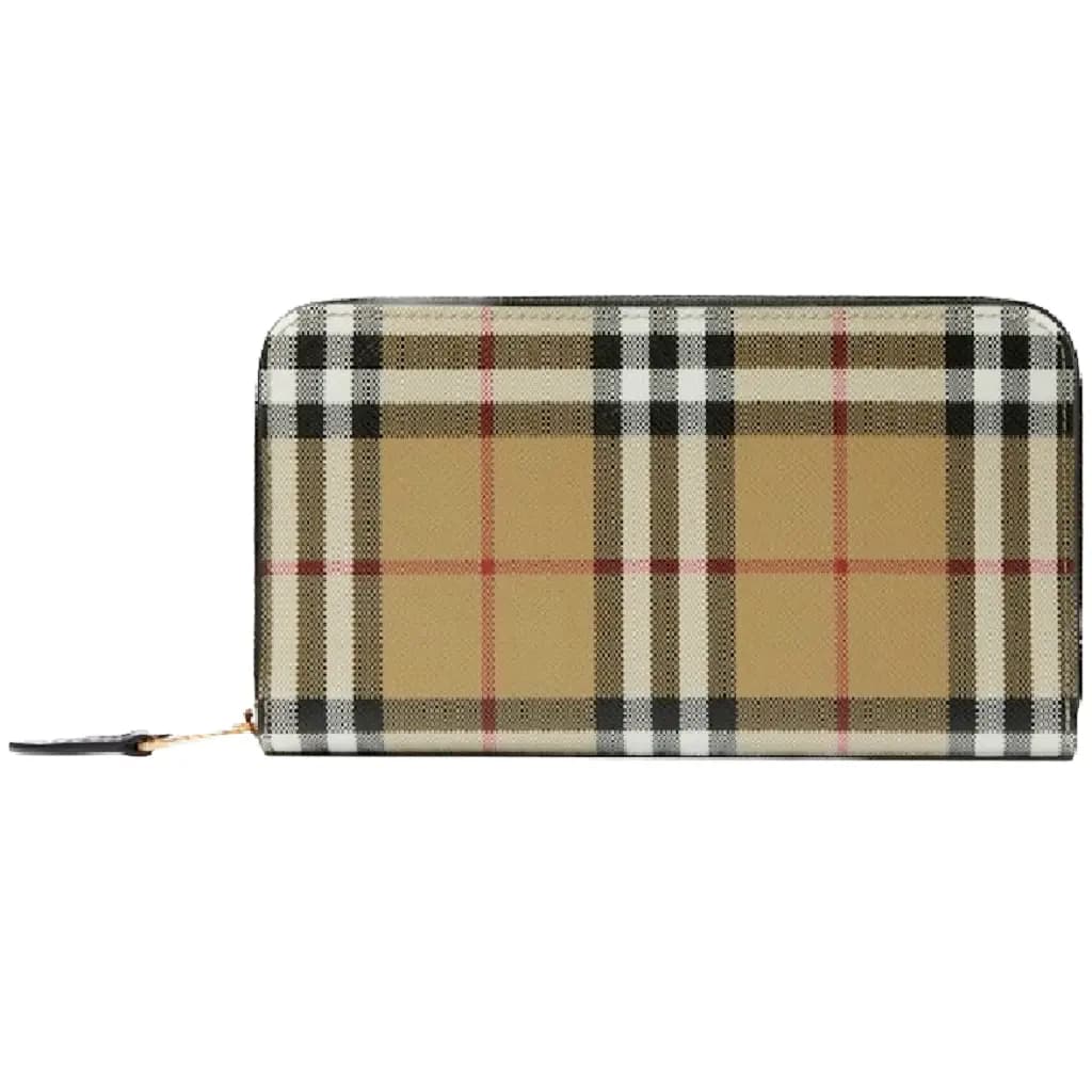 Ví Burberry Vintage Check Wallet 'Beige' 80580161