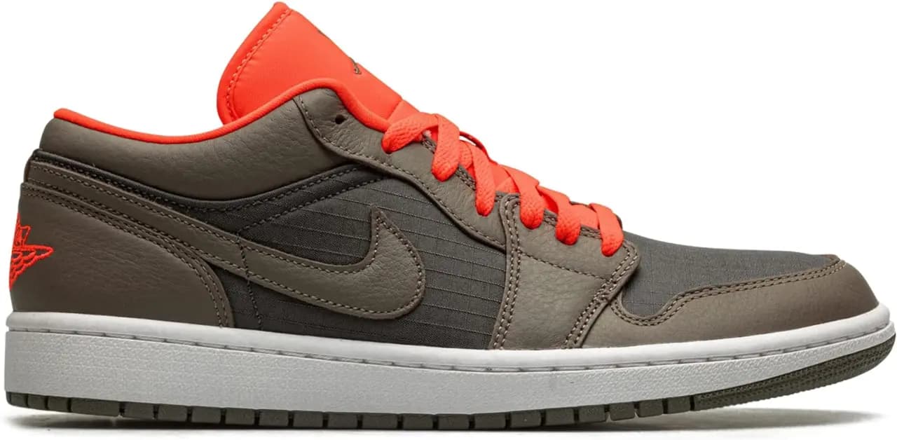 Giày Nike Air Jordan 1 Low SE 'Black Olive Crimson' DQ6076-002