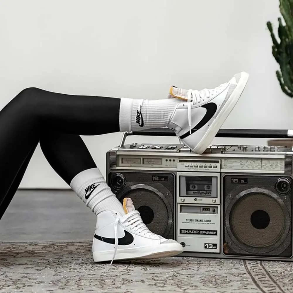 5 cách phối đồ Nike Blazer mid cho mùa hè này