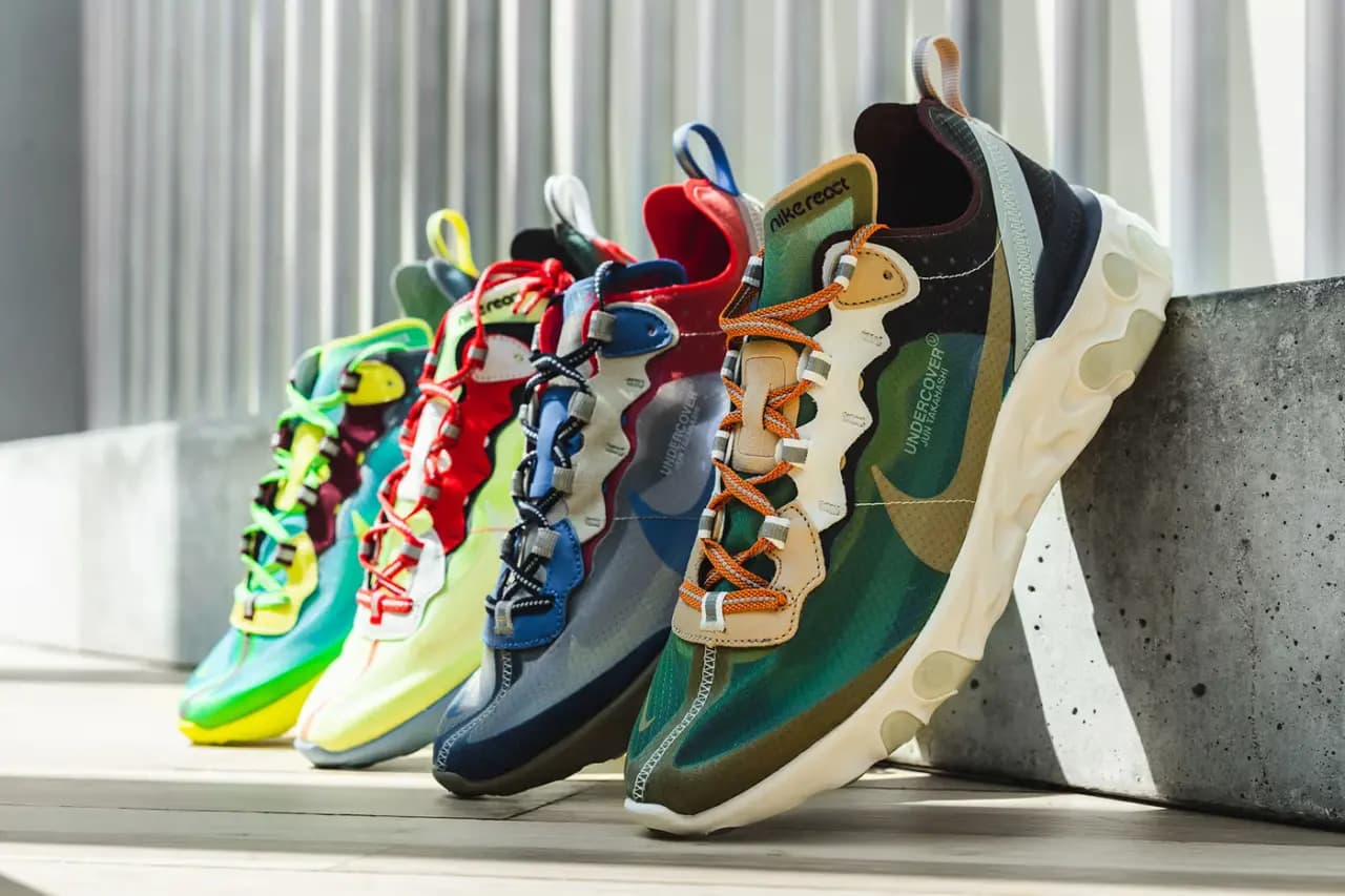 Lịch sử phát triển công nghệ giày Nike React