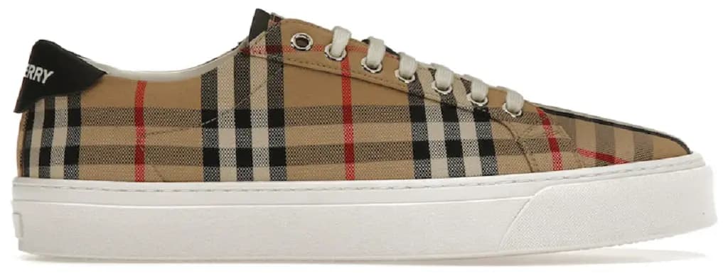 Giày Burberry Rangleton Check 'Archive Beige' 8049776
