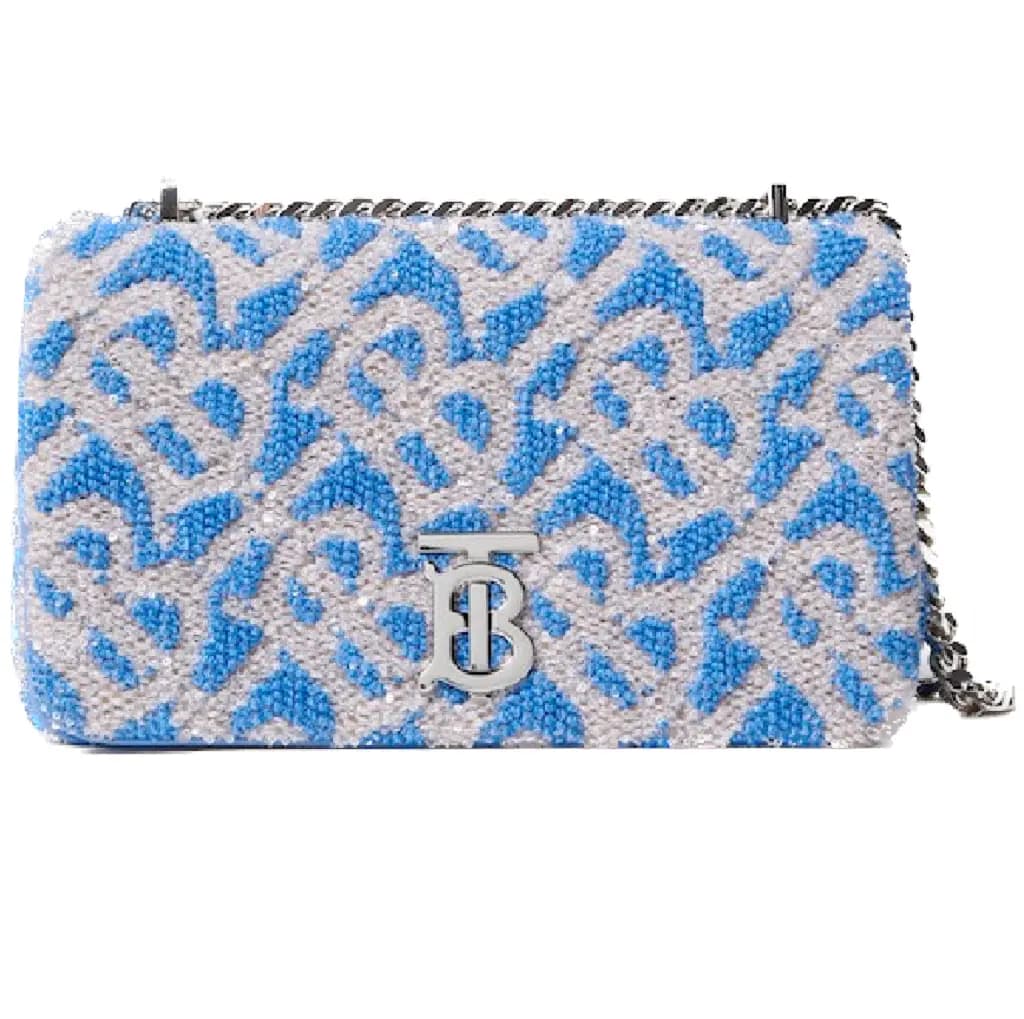 Túi Burberry Small Lola Bag 'Cool Blue' 80661851