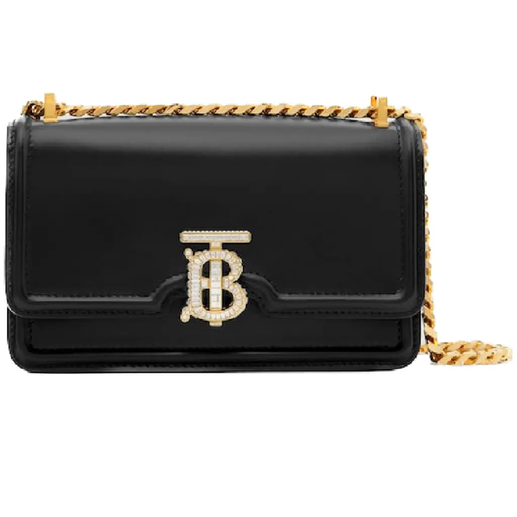 Túi Burberry Mini TB Bag 'Black' 80631351