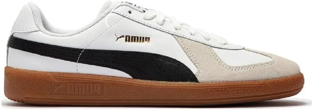Giày Puma Army Trainer 'White Black' 398280-01