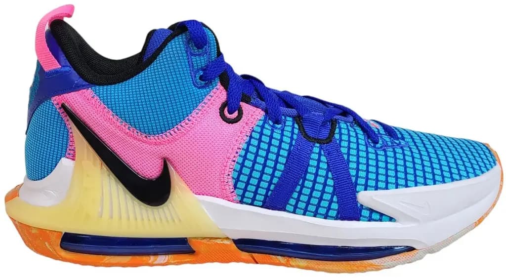 Giày Nike Lebron Witness VII 'Hyper Royal Blue' HF4796-405