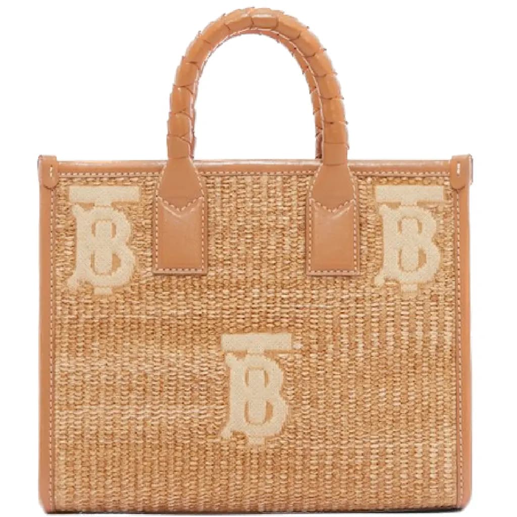 Túi Burberry Mini Freya Tote 'Black' 80661711