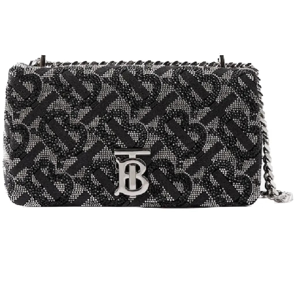 Túi Burberry Small Lola Bag 'Black' 80661941