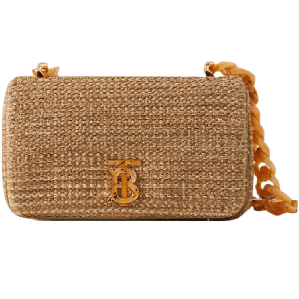 Túi Burberry Small Lola Bag 'Natural' 80653271