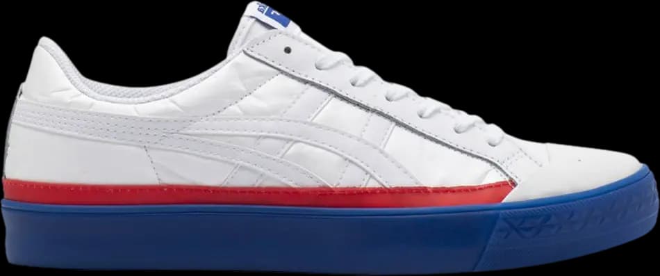 Giày Onitsuka Tiger Fabre 'White Blue' 1183A718-100