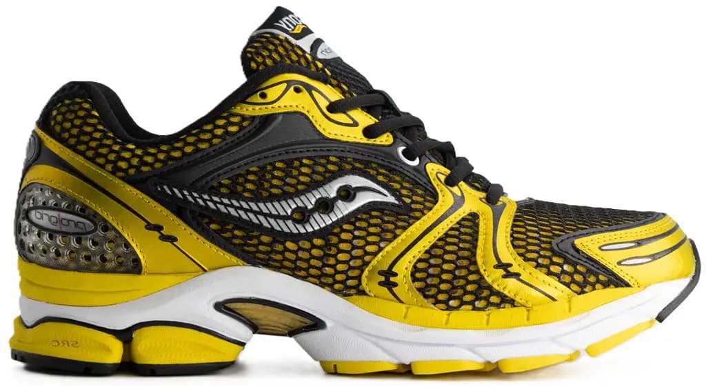 Giày Saucony ProGrid Triumph 4 'Lemon Chrome' S70704‑1