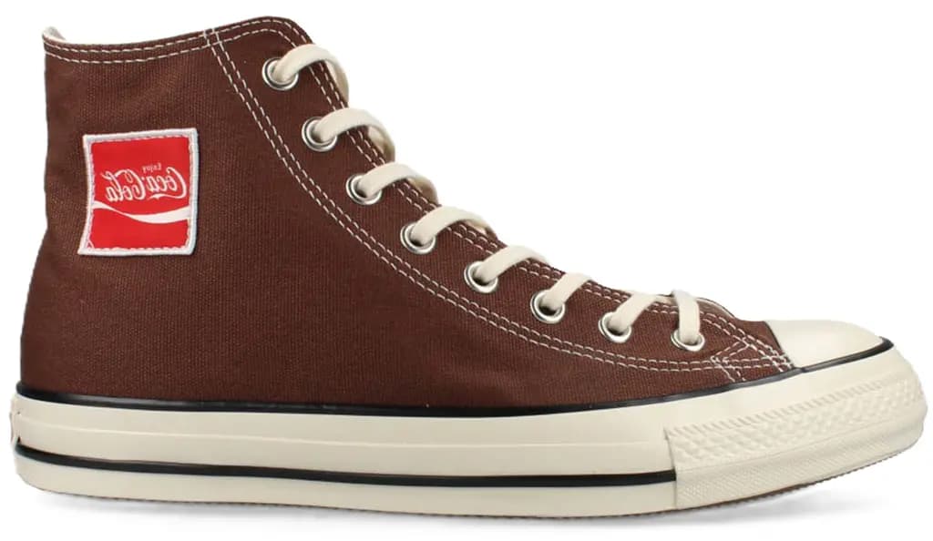 Giày Convers All Star US UF Hi x Coca-Cola 'Brown' 31312071