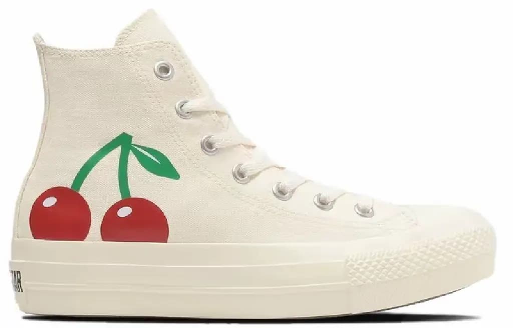 Giày Converse Cherryprint 'White' 31312171