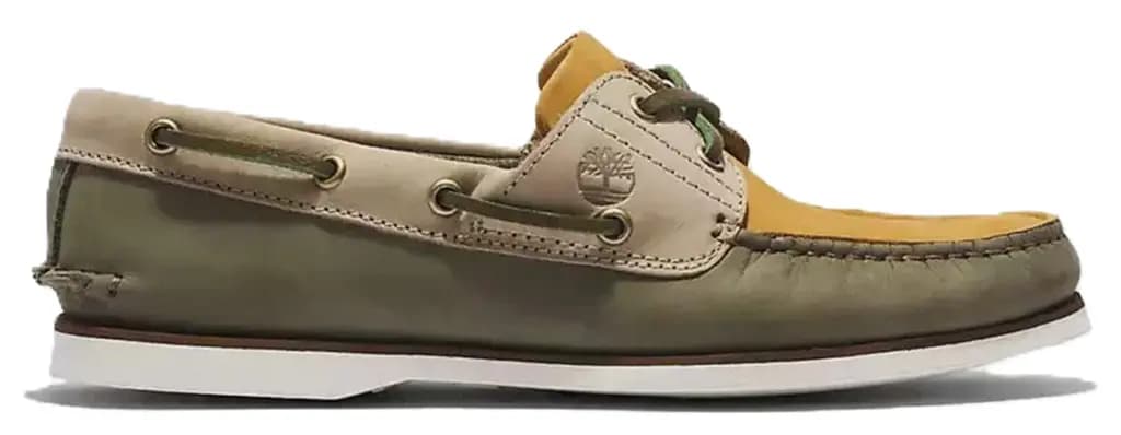 Giày Timberland Comfortable Loafer 'Green' A5X89