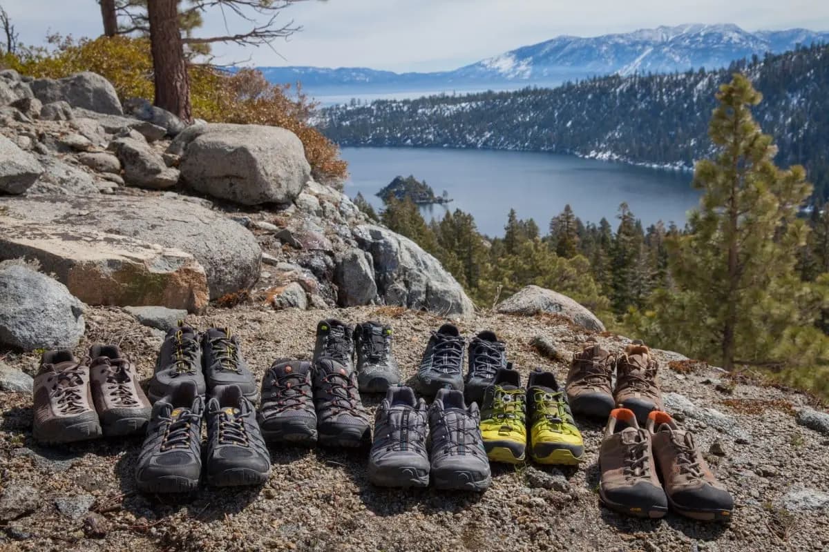 10 đôi giày Hiking tốt nhất năm 2024