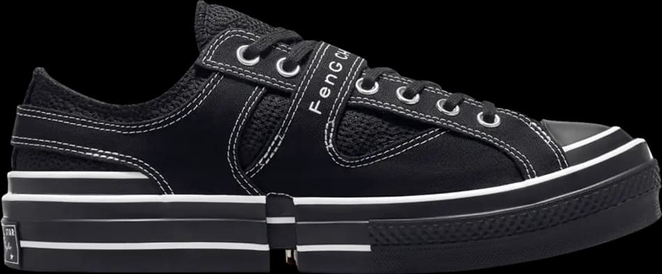 Giày Converse Chuck 70 Low x Feng Chen Wang 'Black' A08858C