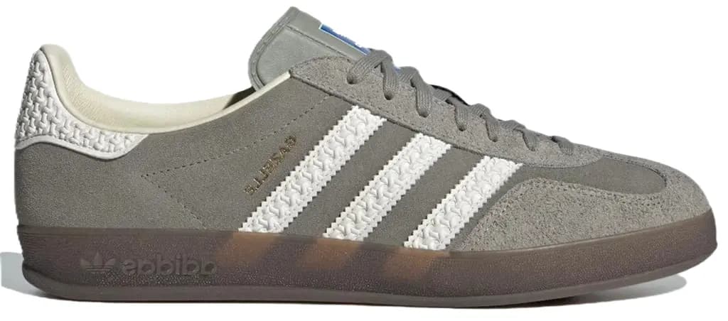 Giày Adidas Gazelle Indoor 'Grey Wolf' IF1807