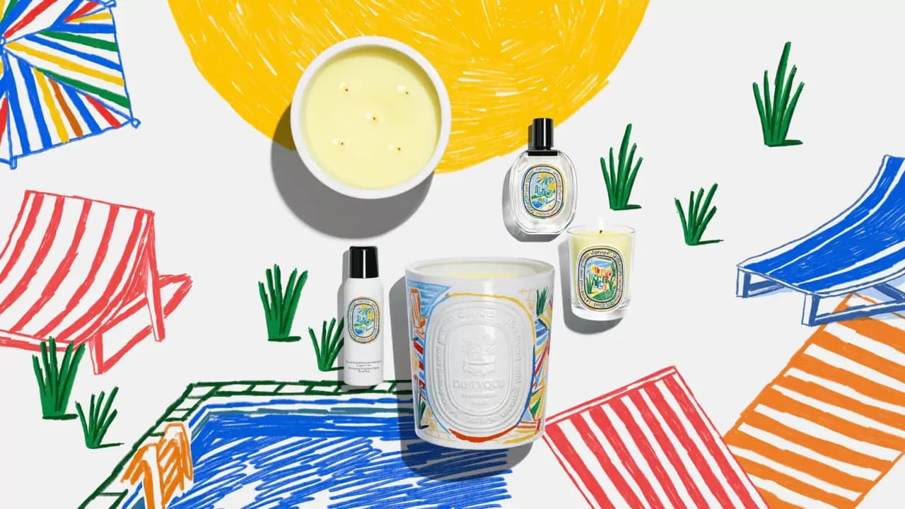 Diptyque Summer 2024: Khúc hoan ca mùa hè đầy thi vị