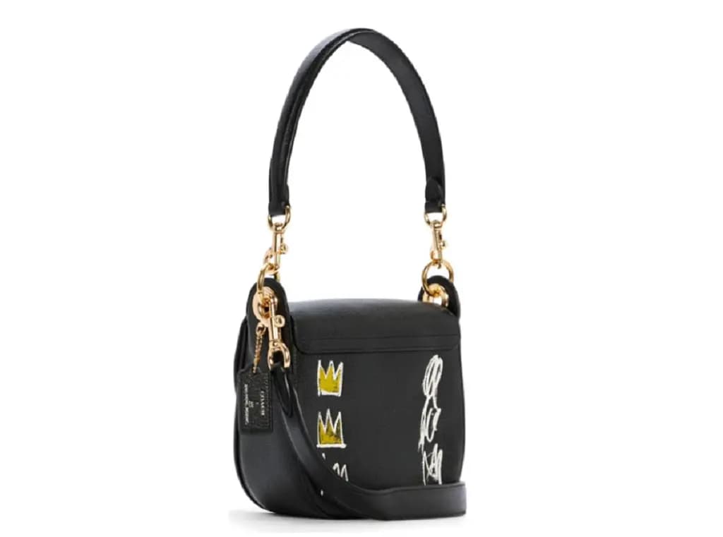 Túi Coach Cleo 17 'Black' C5663-IMA47