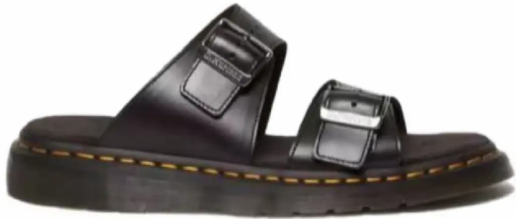 Dép Dr. Martens Josef 'Black' 31570001