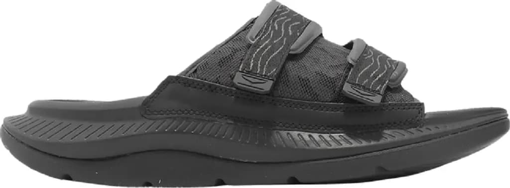 Dép Hoka Ora Luxe 'Black' 1134150-BBLC
