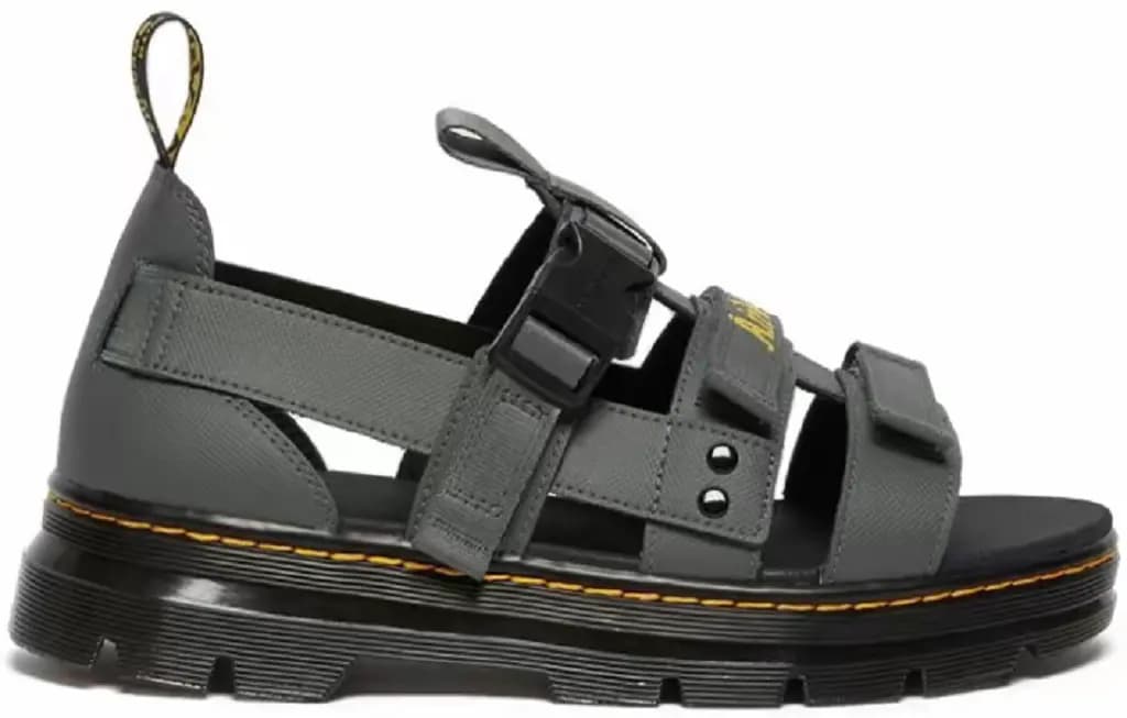 Dr. Martens Webbing Sandals 'Gray' 26474029