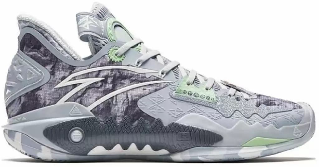 Giày Anta Shock Wave 5 'Grey' 112341106-1