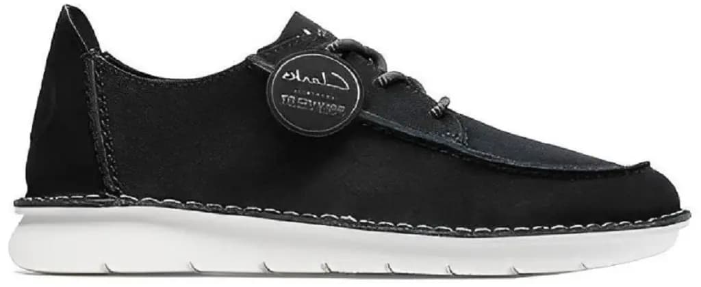 Giày Clarks Classic Leather 'Black' 261709267