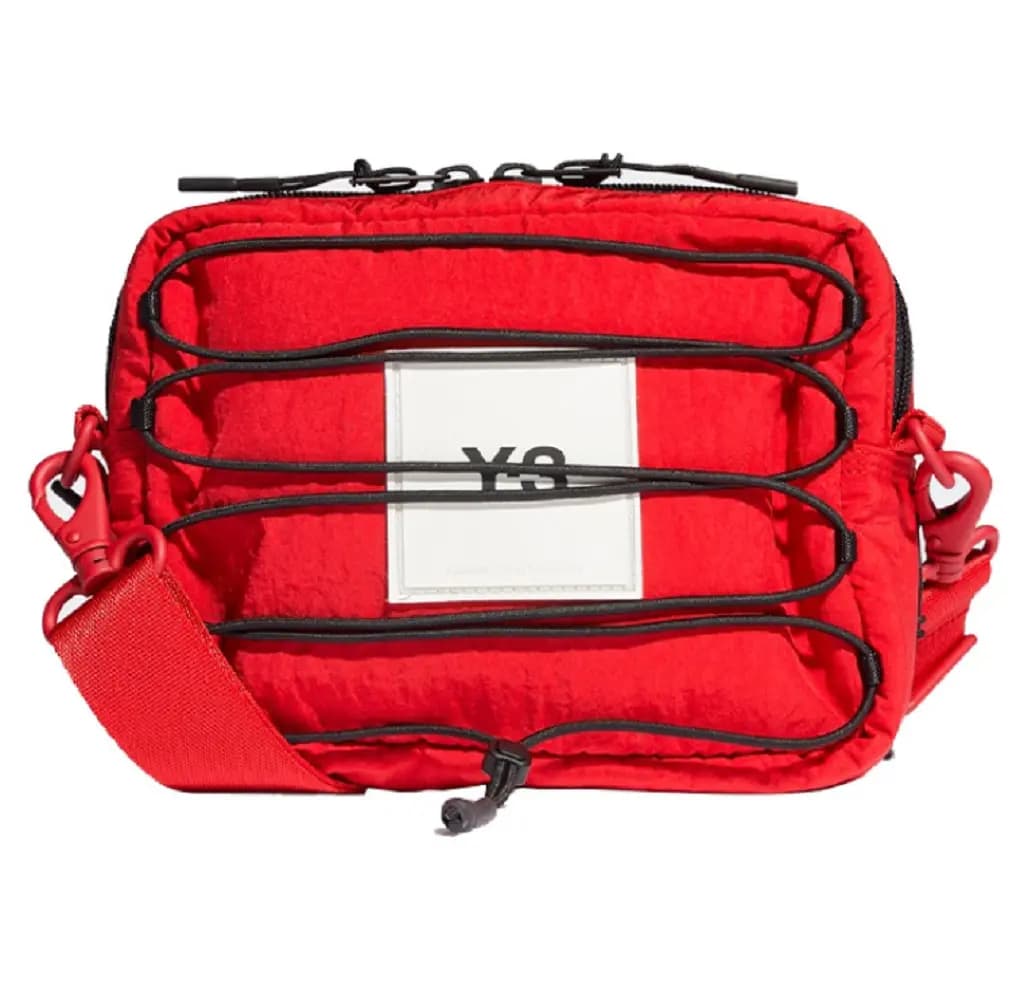 Túi Adidas Y-3 Shoulder Bag 'Red' HA6520