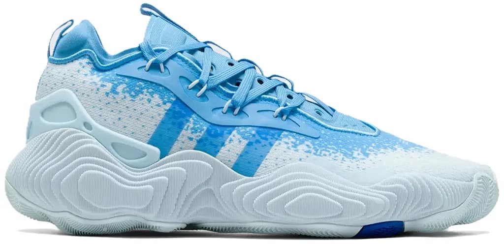 Giày Adidas Trae Young 3 Low 'Semi Blue Burst' IE2707