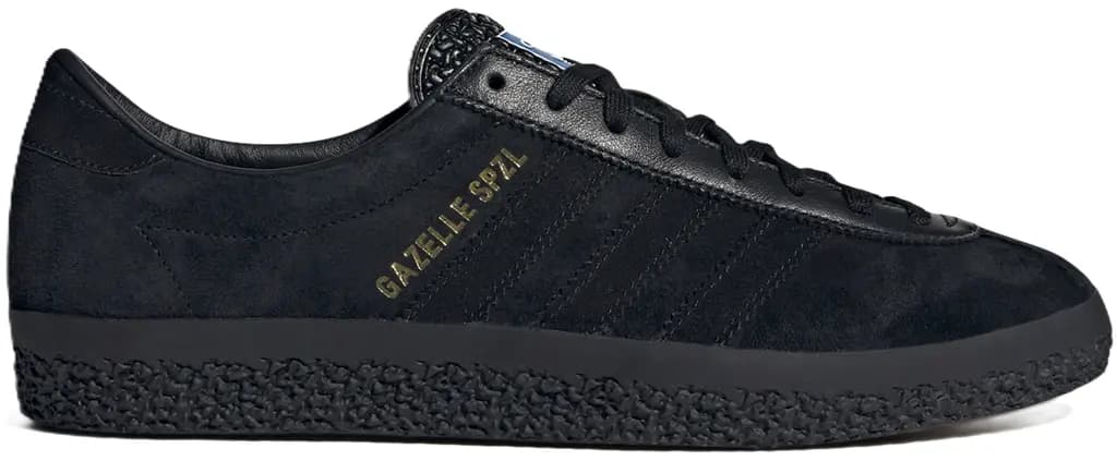 Giày Adidas Gazelle SPZL 'Triple Black' IG8939