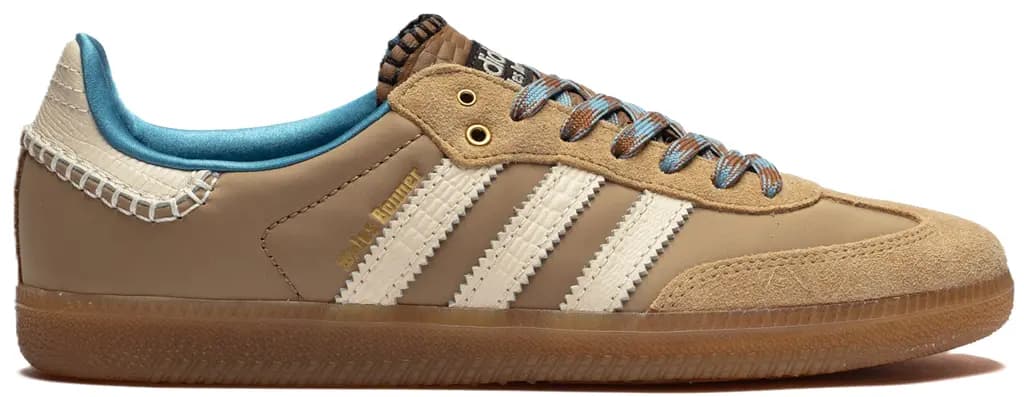 Giày Adidas Samba x Wales Bonner 'Desert White' IH3261