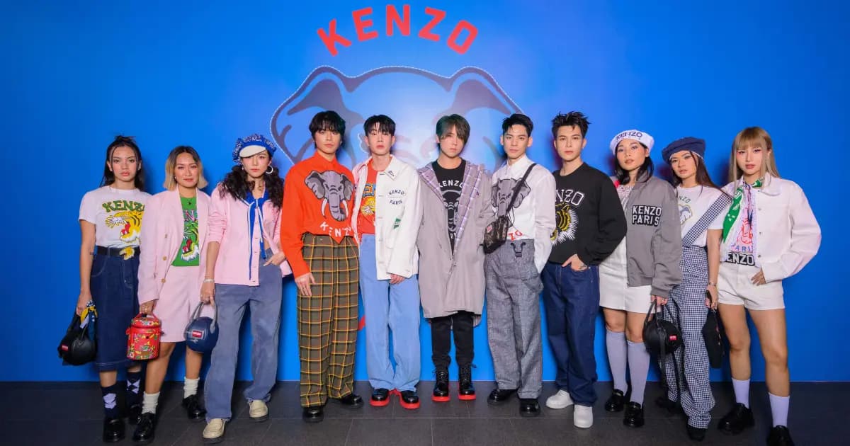 Sự phát triển của thương hiệu Kenzo (Phần 2)