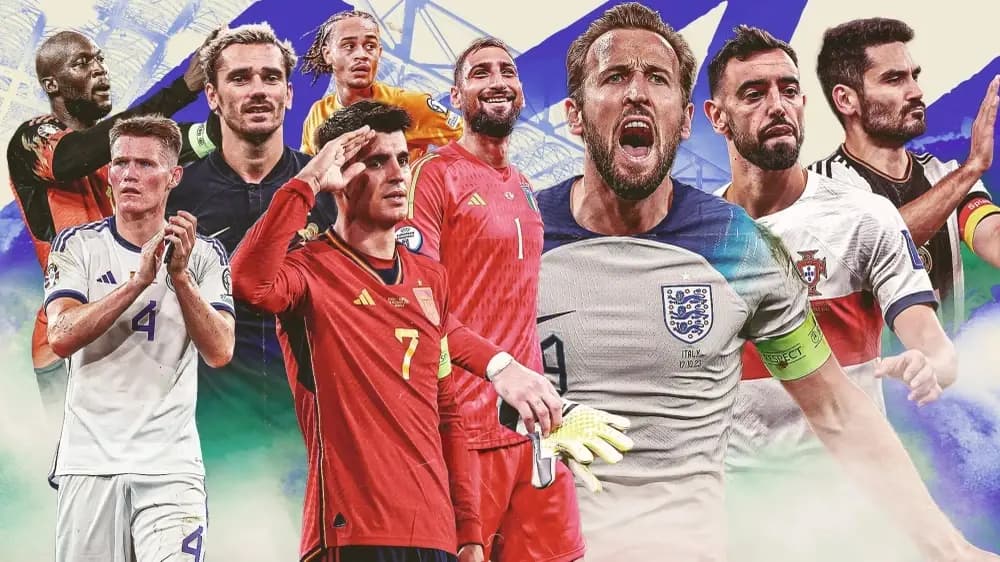 Top 5 áo đấu đẹp nhất Euro 2024