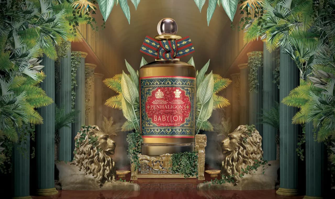 Penhaligon's Babylon - hương thơm đặc biệt từ của những cuốn sách cổ
