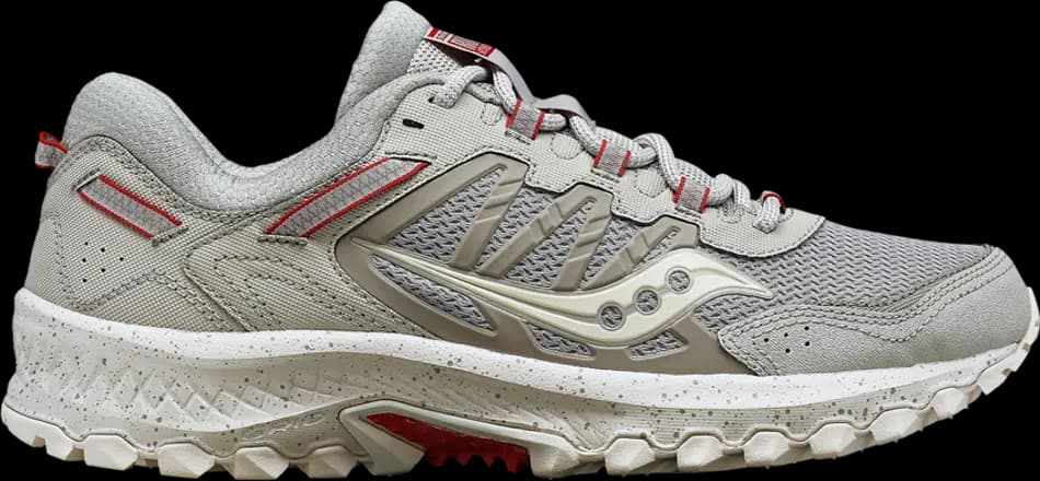 Giày Saucony Grid Peak 'Grey Red' S70814-1
