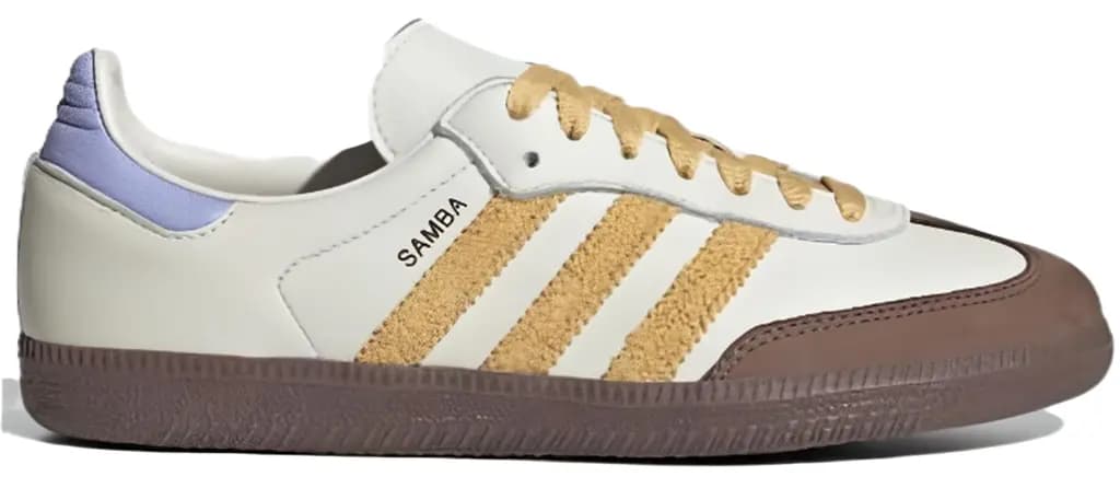 Giày Adidas Samba OG 'Off White Violet Tone' IE0875 Giày Adidas Samba OG 'Off White Violet Tone' IE0875