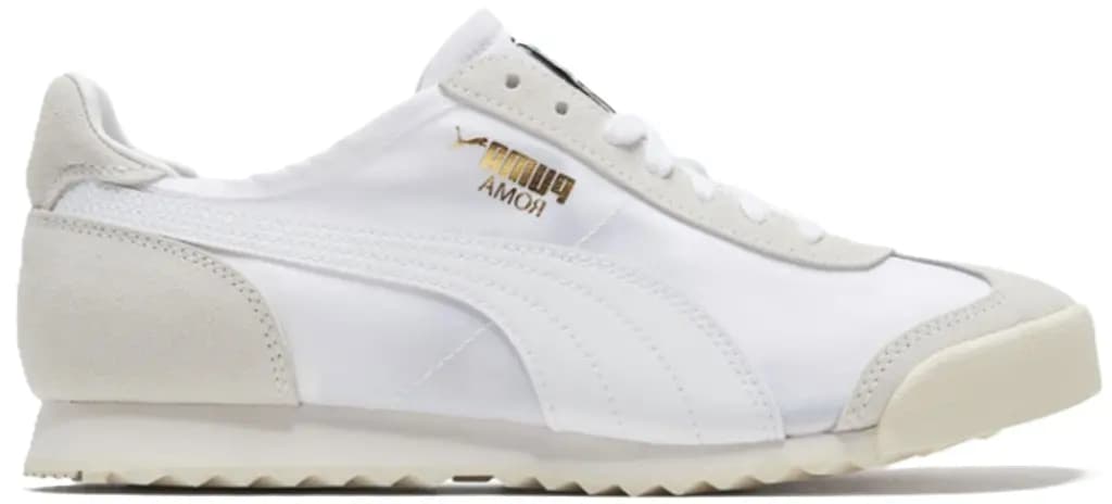 Giày Puma Roma OG Nylon 'White Cream' 362408‑09