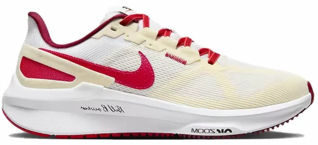 Giày Nike Structure 25 PRM 'White Red Coconut Milk' FJ0332-100