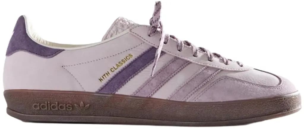 Giày Adidas Gazelle Indoor x Kith 'Classics Ash' IH0120